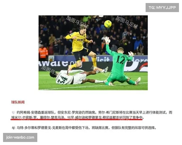 英超保级区格局每轮剧震 狼队仅积2分垫底几乎降级